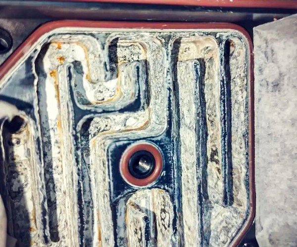 BOCHU BLT 662H, повреждение водяного контура