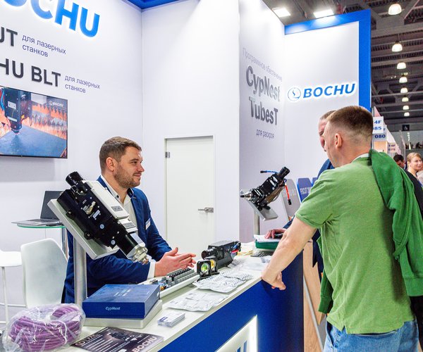 Выставка «Металлообработка-2026», стенд BOCHU