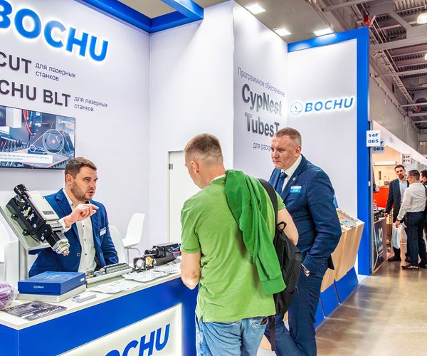 Выставка «Металлообработка-2026», стенд BOCHU
