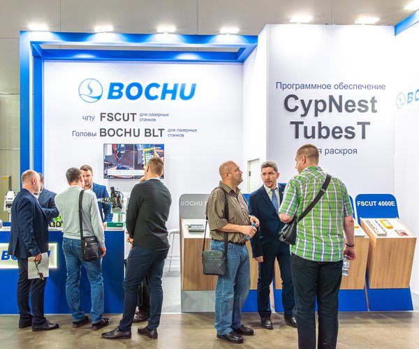 Выставка «Металлообработка-2026», стенд BOCHU