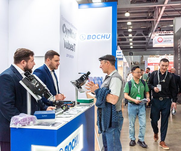 Выставка «Металлообработка-2026», стенд BOCHU
